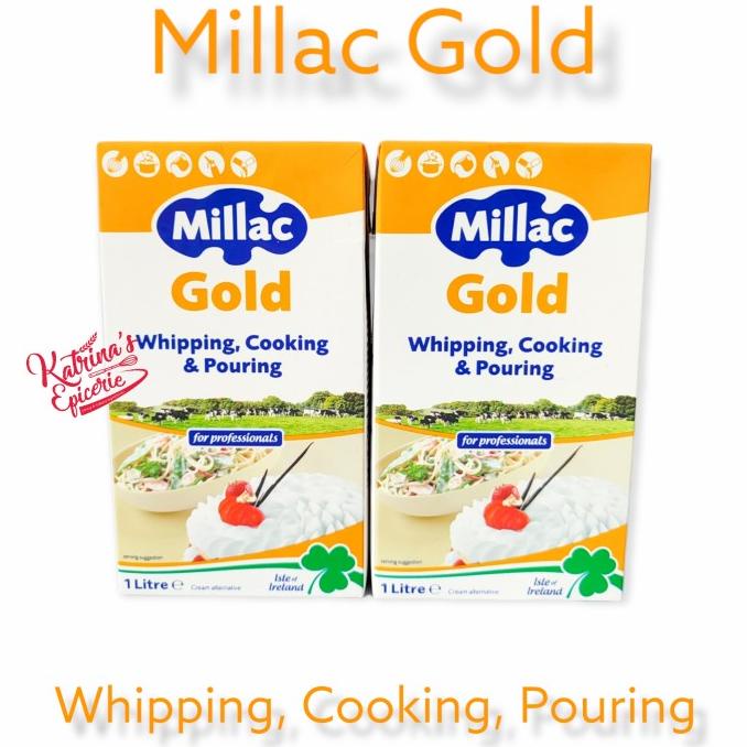 

(BISA COD) millac gold whipping crem & cooking cream BERGARANSI Kode 1008