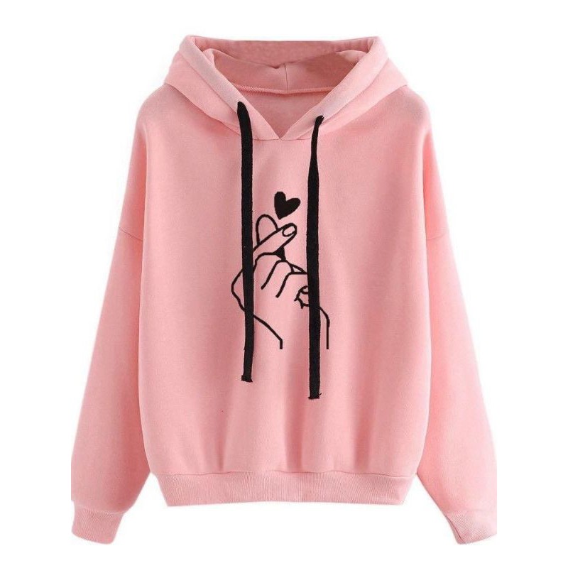 SWEATER HOODIE SARANGHEO SIZE M-XL UNISEX