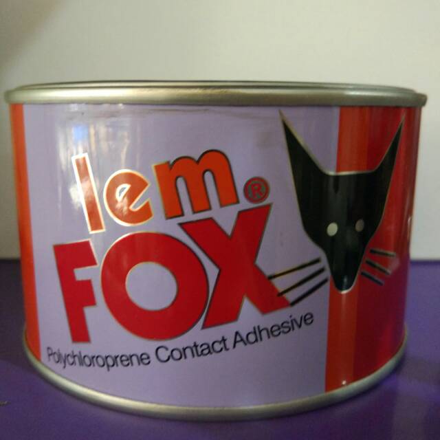 

Lem Fox Kuning - 300 gram