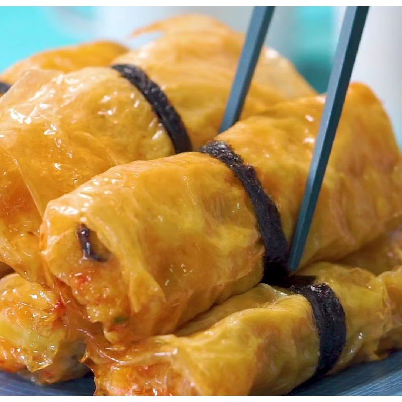 

lumpia kulit tahu isi 12 / frozen food lumpia kulit tahu home made