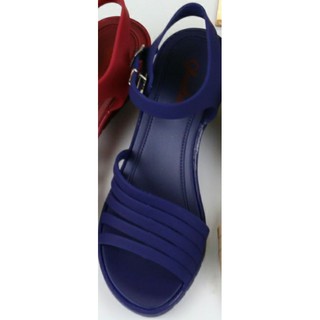 Sun-MELLA Sandal Wedges Wanita Tali L535PS (Doff colors