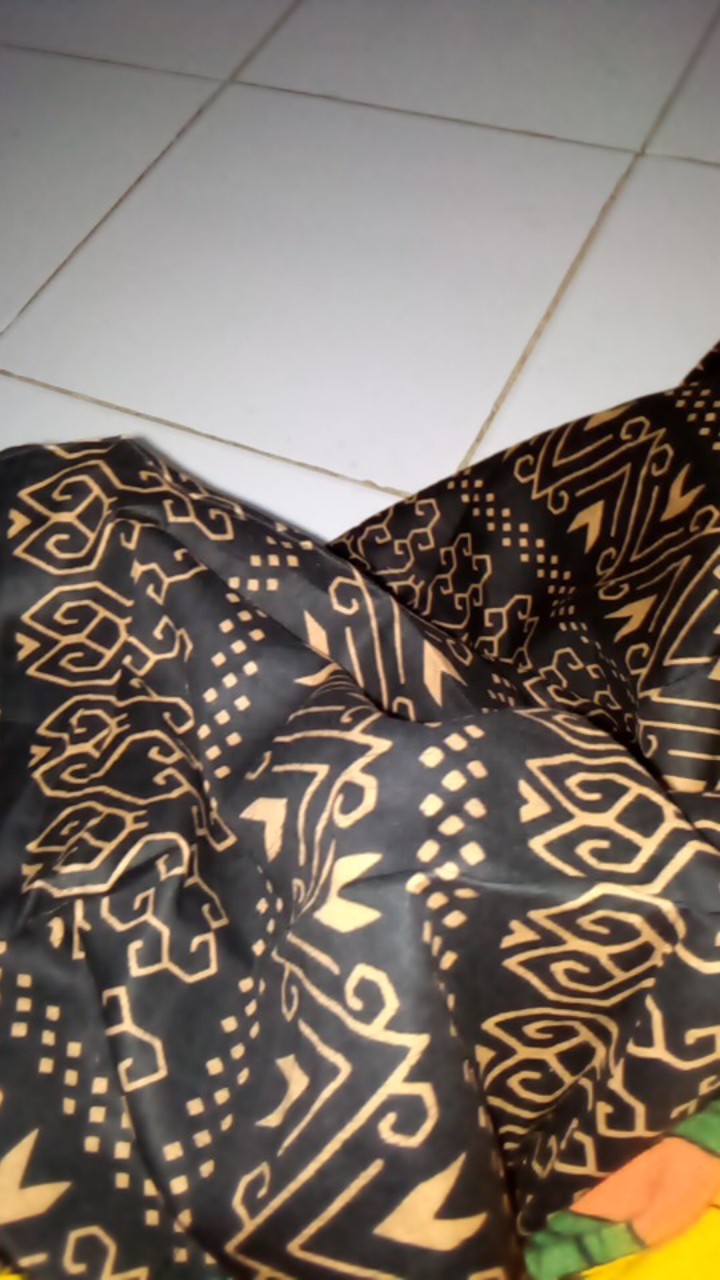 Bisa Pisah Batik Couple Keluarga Sania Ruffle Ori Ndoro Jowi Termurah