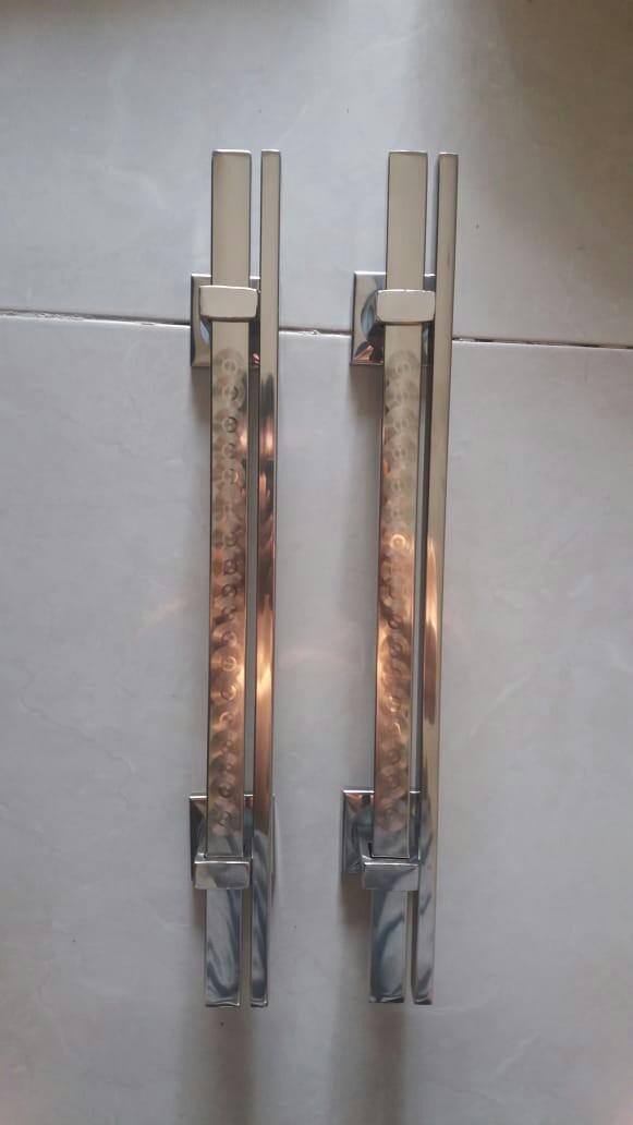 Ready Stok Handle Pintu Rumah 45 Cm Tarikan Pintu Rumah Minimalis Stainless Stell Berkualitas