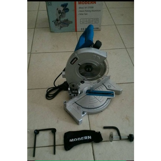 Mesin - Mitre - Miter-Mitter-Saw-Potong-Alumunium-Modern-M-3700B