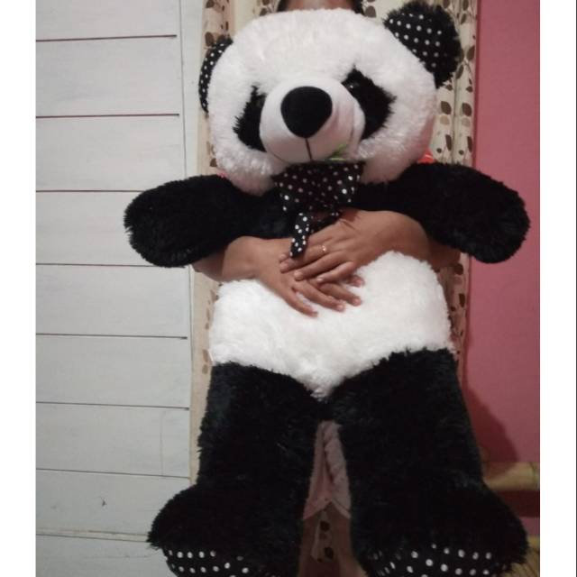 BONEKA PANDA JUMBO/BONEKA PANDA/BONEKA BERUANG PANDA/BONEKA TEDDY BEAR/BONEKA/MAINAN