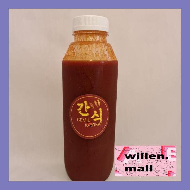 

Wil4Sbu Saos / Sauce / Saus Topoki / Toppoki / Topokki Jajanan Korea 500 Ml Bud0Elw