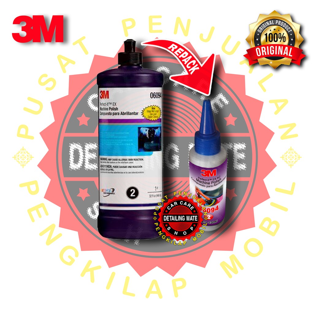 3M Perfect it EX Machine Polish Repack 100ml - 6094