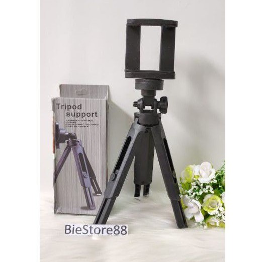 TRIPOT SUPPORT MINI HOLDER 360 FOR HANDPHONE GOPRO TRIPOT TANGAN FLOG