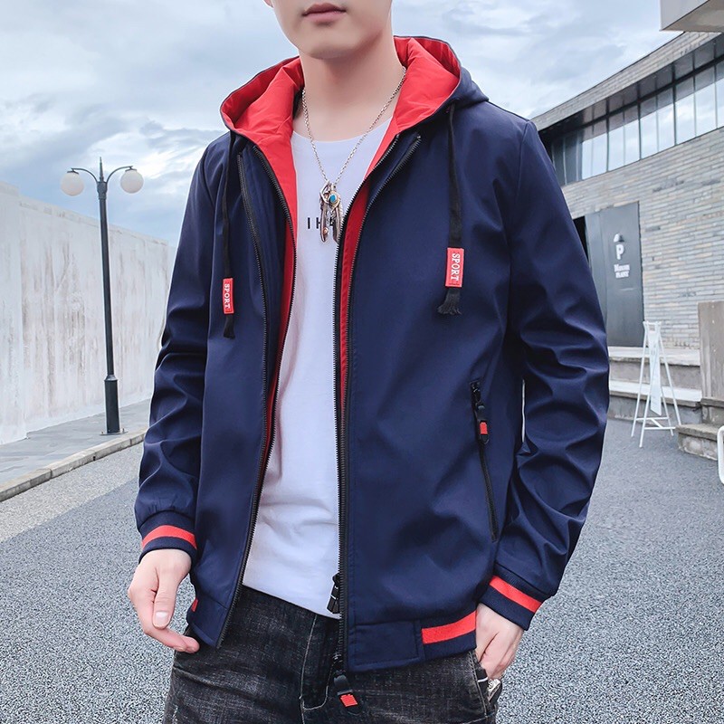 JAKET BASEBALL HOODIE IMPORT PRIA ASIA KOREA JEPANG ORIGINAL M-3XL SID7