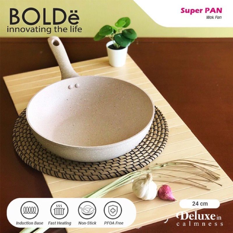 Bolde Super Pan WOK ( WAJAN ) 24 cm Granite