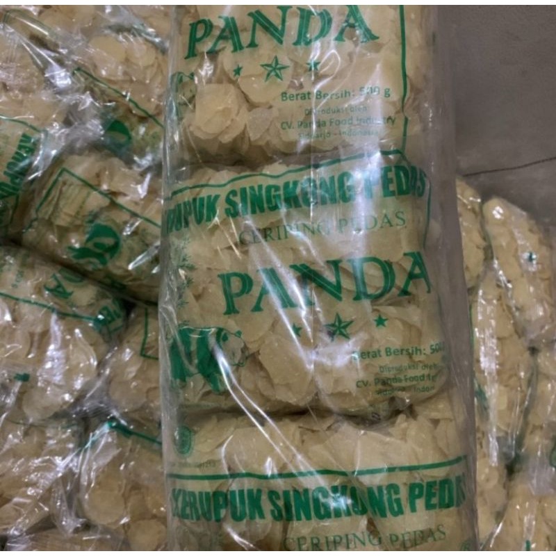 

Kerupuk Singkong Cap Panda 5kg