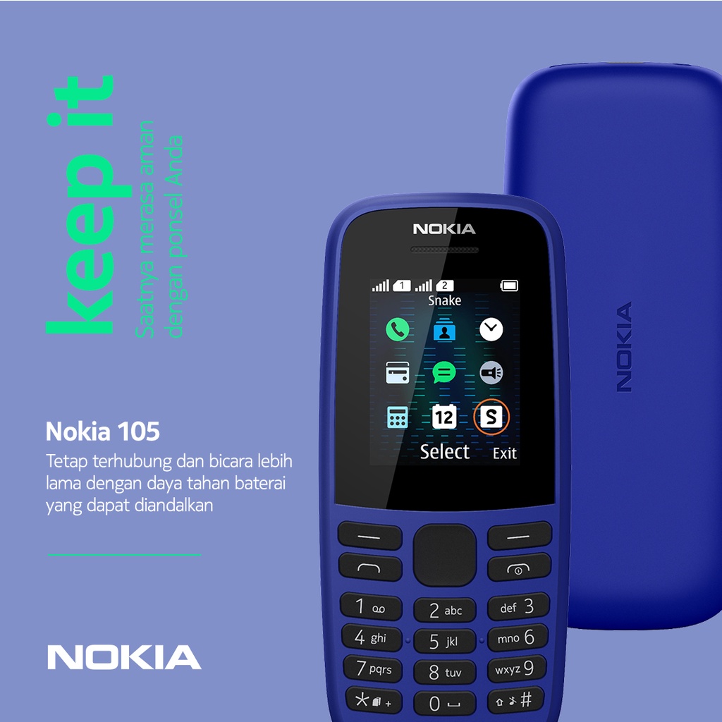Nokia 105 ? Blue