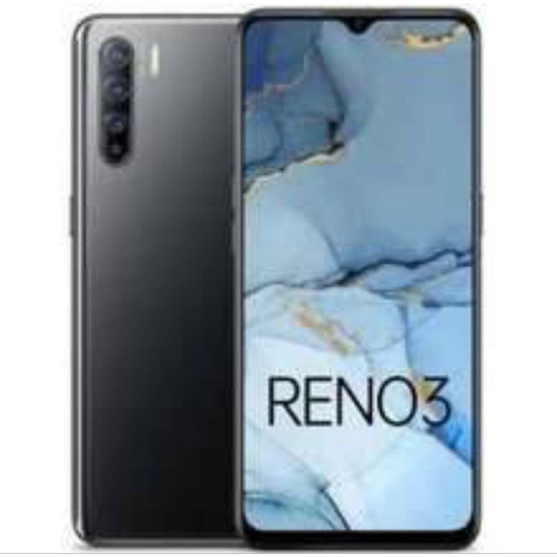 OPPO RENO 3 HITAM  SECOND