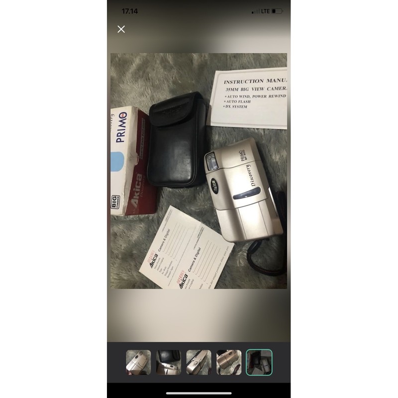 KAMERA ANALOG AKICA BF-800