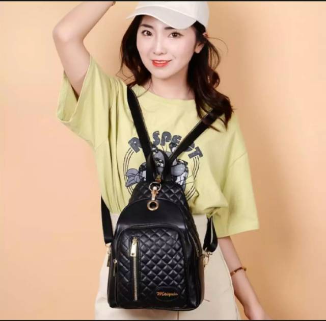 Tas Ransel Batam Wanita Cantik Import Dollyn Cabella Ransel Azela D20183 FASHION WANITA RESTOK 2541