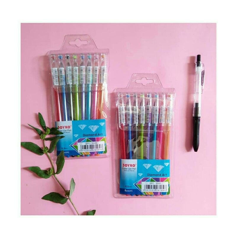 

Joyko Diamond Color Gel pen