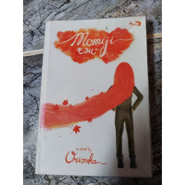 Preloved Novel Orizuka MOMIJI