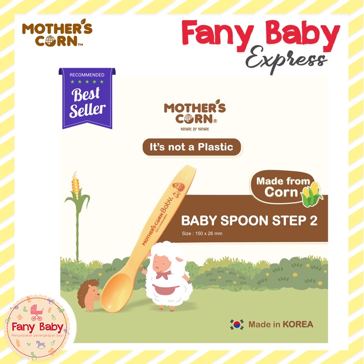 MOTHER'S CORN FEEDING SPOON 2