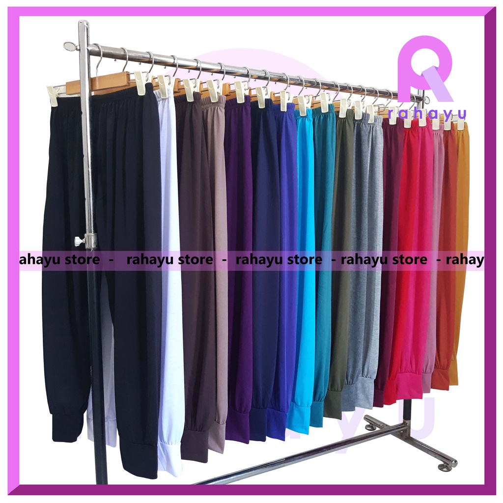 Celamis Aladin / Celana Dalaman Gamis Aladin / Celamis Aladin Kaos / Inner Gamis Aladin / Celana Harian Model Aladin / Celana Dalaman Gamis Aladin Wanita