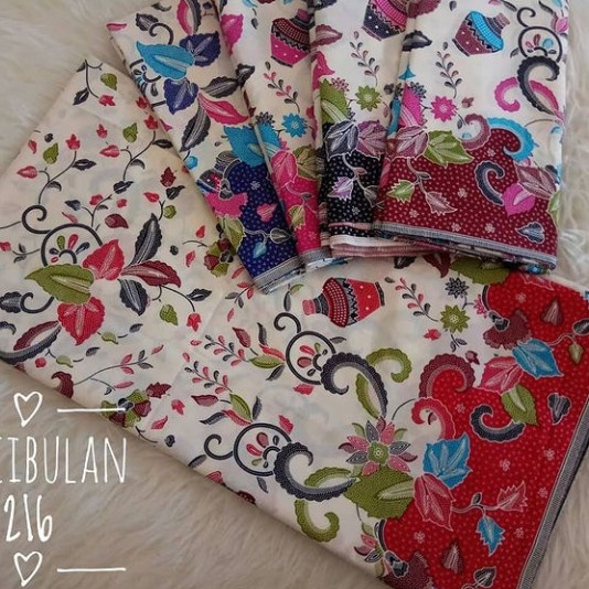 [cod] Kain Batik Panjang Halus Primissima Pekalongan Unggul Jaya cibulan 216