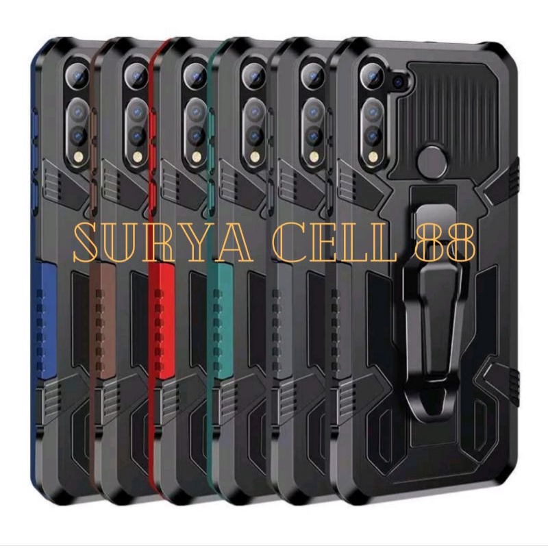 Case INFINIX Hot 9 / Hot 9play / Hot 10 / Hot 10S / Hot 10play / Hot 11 / Hot 11S /  Hot 11play / Hot 11s NFC / Note 10pro / Smart 4 / Smart 5 / Smart 6  Hardcase Belt Clip Transformers