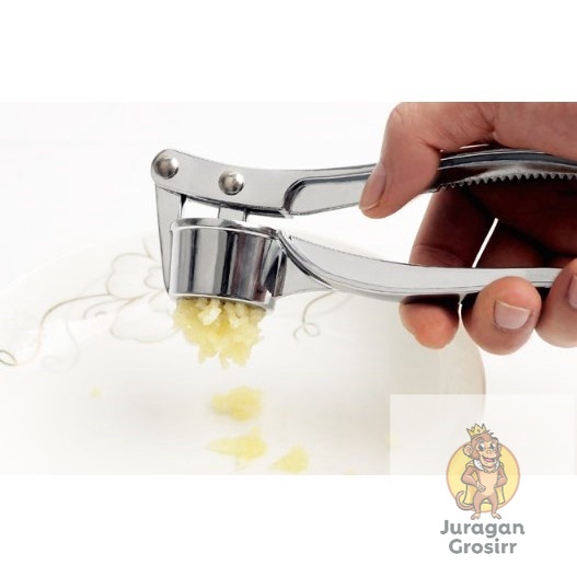 JG - Penghancur Bawang Stainless / Garlic Press - NEOFELIS PR0108