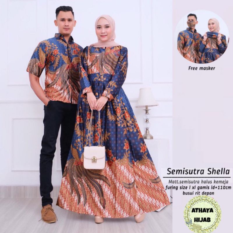 Semisutra Shella Couple by Athaya