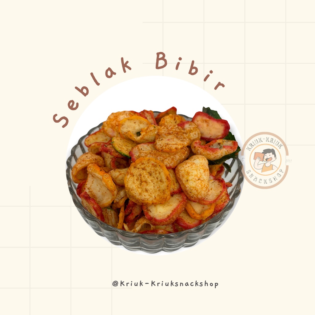 

SEBLAK [SEBLAK JENGKOL/SEBLAK MAWAR/ SEBLAK BIBIR] MURAH//KRIUK-KRIUKSNACKSHOP MALANG