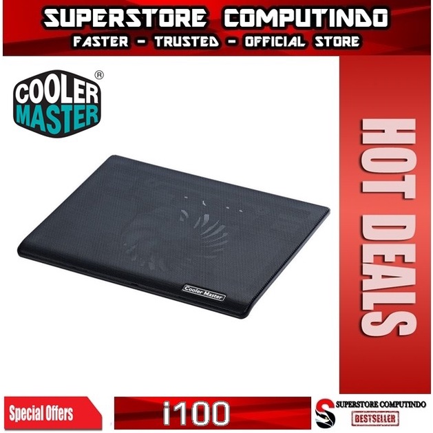 Cooler Master Notepal i100 - Cooling Pad Cooler Master Notepal i100