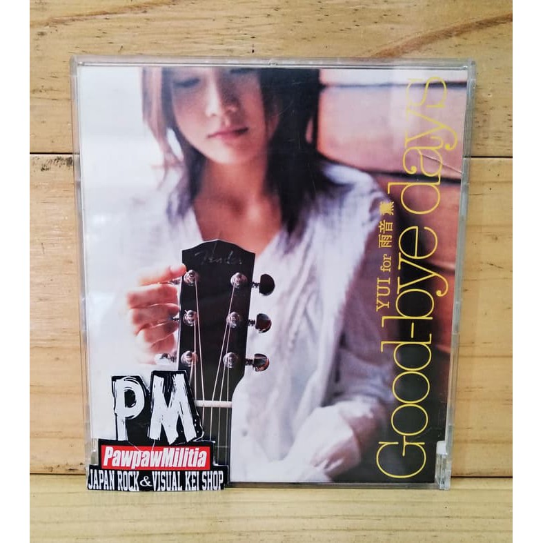 CD YUI GOOD-BYE DAYS REGULER EDITION