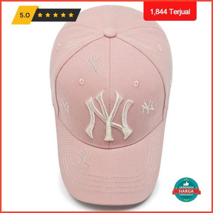 Extra Cashback Nextstop-047 Baseball Import Ny Sport Mlb Korea Topi Baseball Wanita - Kuning