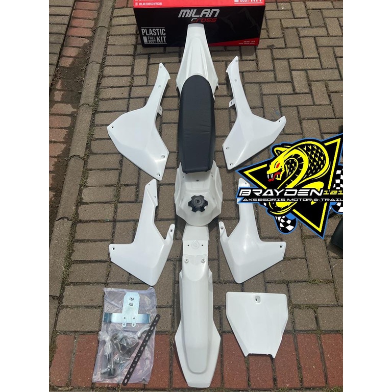 BODY SET KLX 150/BODY FULL SET KLX/BODY KOMPLIT KLX MODEL HUSQVARNA 250/BODY SET HUSQVARNA 250