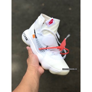 nike hyperdunk off white price
