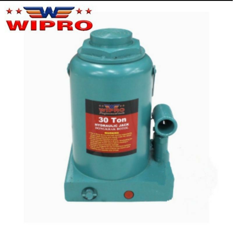 DONGKRAK BOTOL 30 TON WIPRO /  30T HYDRAULIC JACK