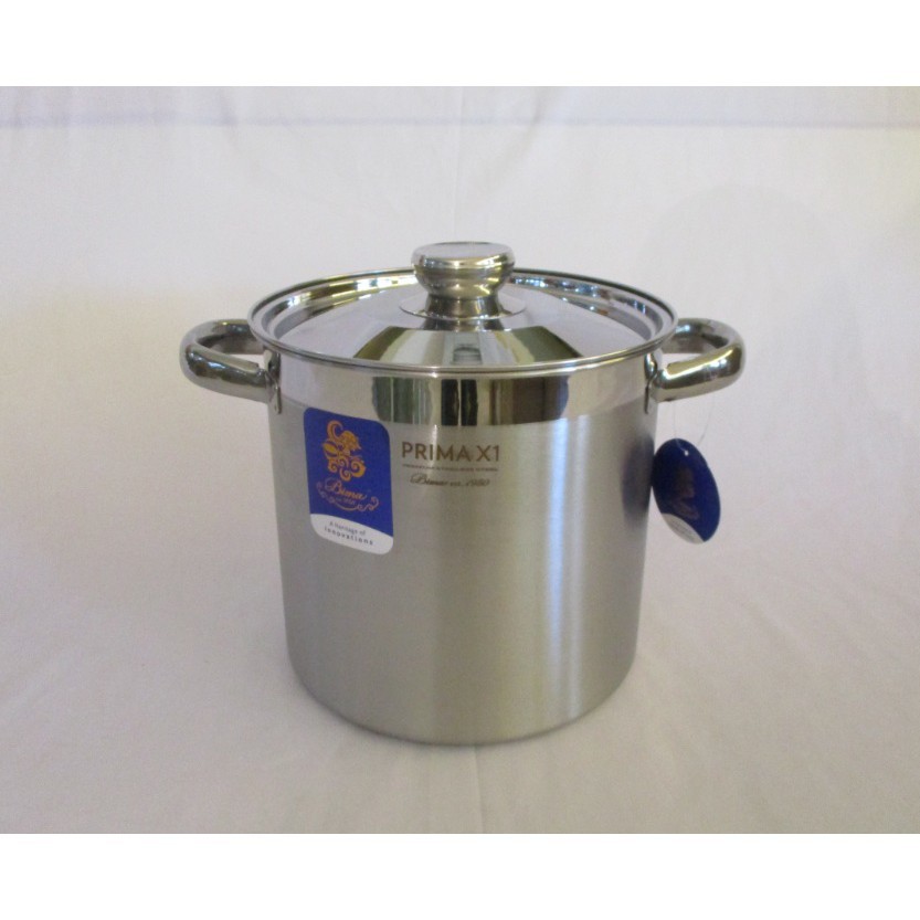 PANCI BIMA PRIMA STOCKPOT 22 CM BP2007322 PANCI BAHAN STAINLESS STEEL