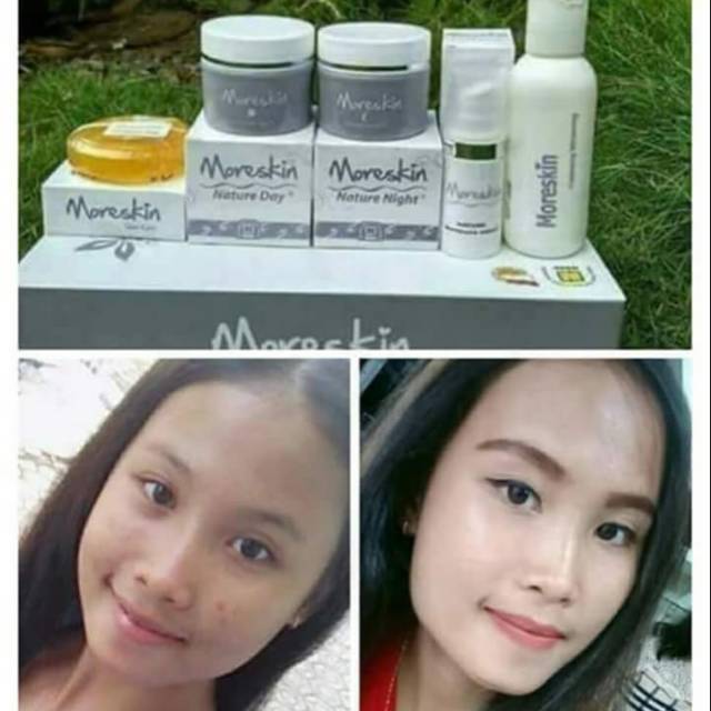 Paket Moreskin Nasa
