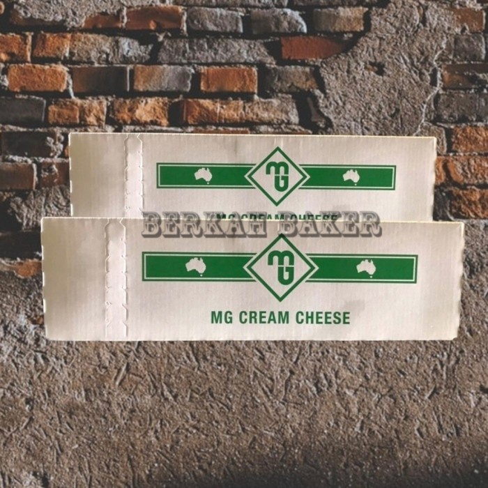 

Krim- Cream Cheese Murray Goulburn Mg 2Kg Keju Natural -Krim.