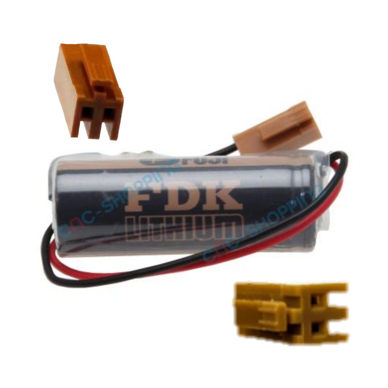 battery baterei Fuji fdk cr8 lhc 3v lithium 3000mah fanuc lx988 cnc