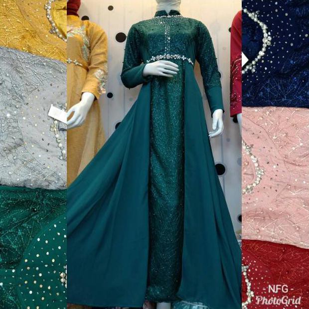 READY GAMIS PESTA TILLE BORDIR KK1