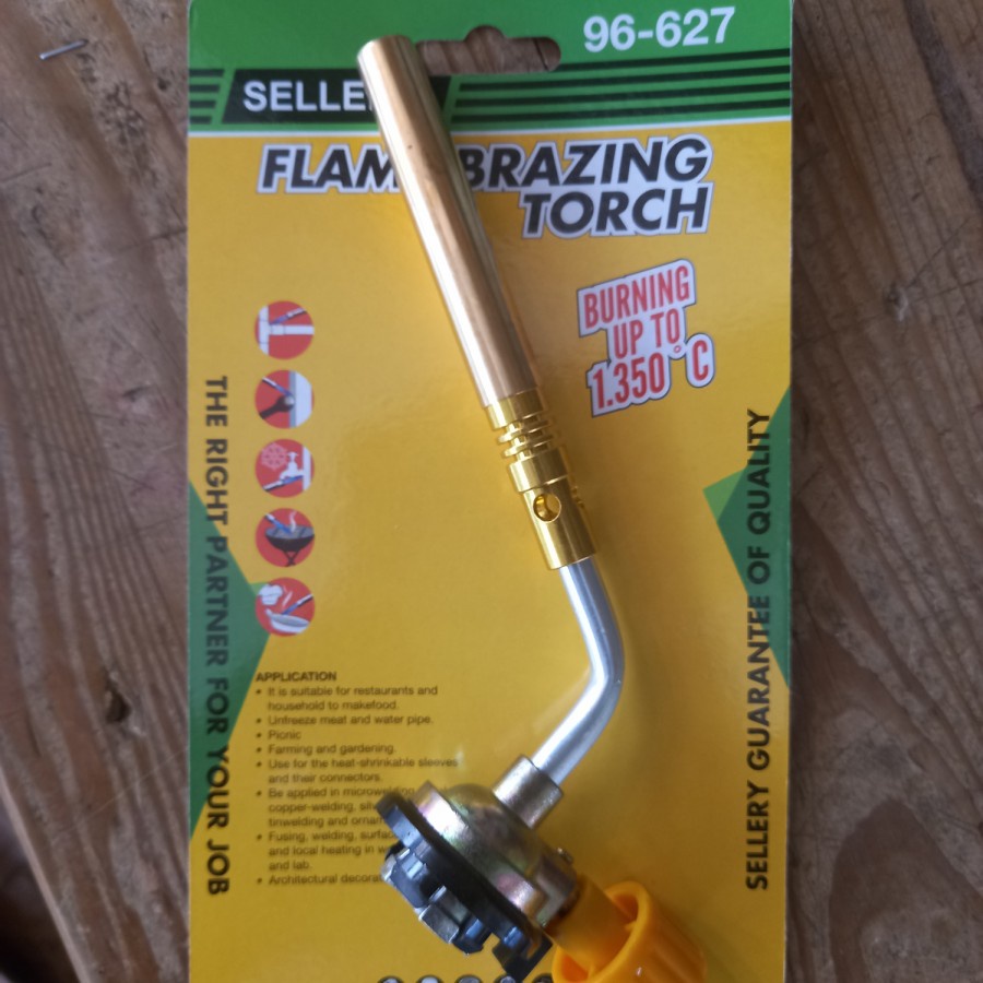 SELLERY GAS TORCH / KEPALA GAS KUNINGAN - HIGH QUALITY SELLERY