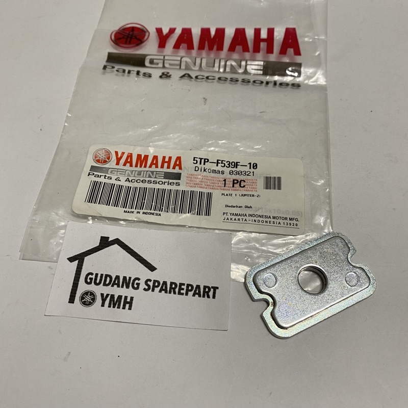 Plat Tahanan Anting Rantai Tutup Swing Arm Jupiter Z 110 Burhan Z1 New 115 Robot 5TP-F539F-10