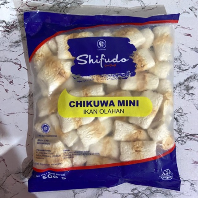 

Shifudo chikuwa mini 500gr ikan olahan