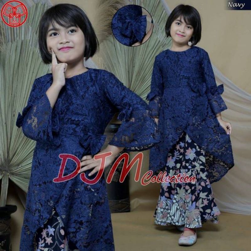SETELAN KEBAYA BROKAT ANAK/ROK DUYUNG ANAK