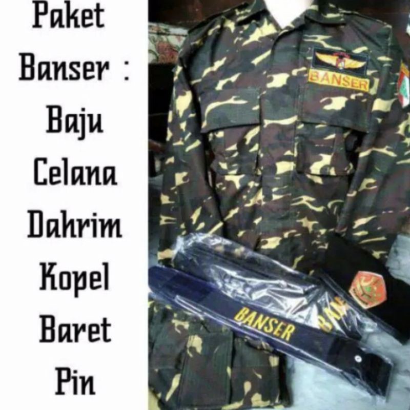 PAKET LENGKAP PDL BANSER NASIONAL BEST SELLER