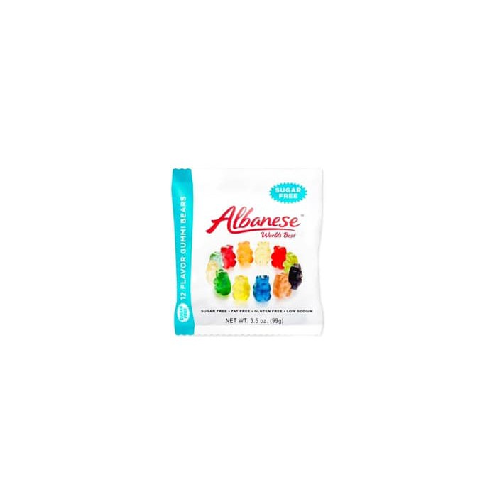 

#HANDCARRY Albanese Sugar-Free Bears Gummy 99g - UFOHCR1037