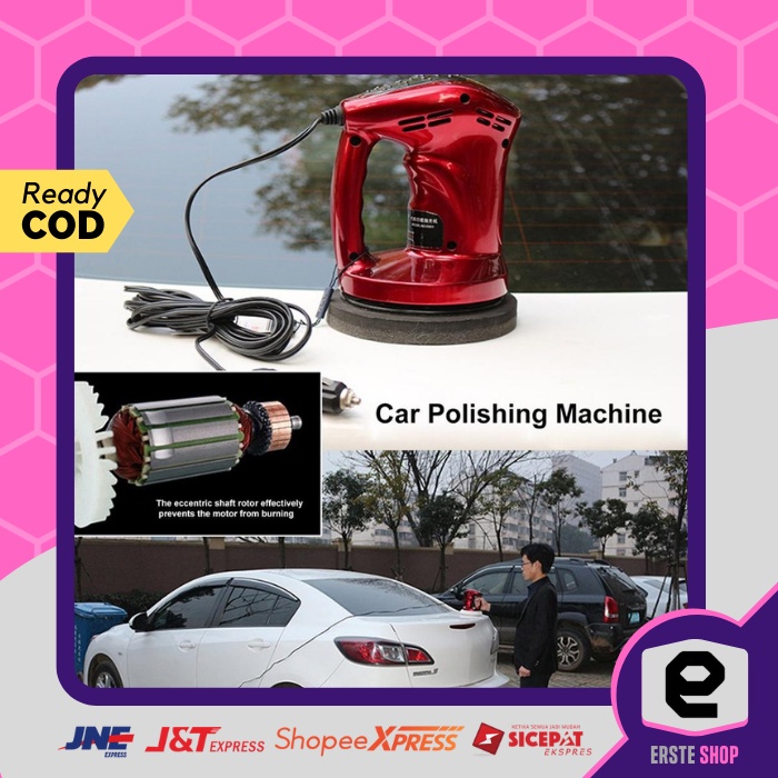 Alat Mesin Poles Pemoles Bodi Mobil Polishing Wax Waxing Murah