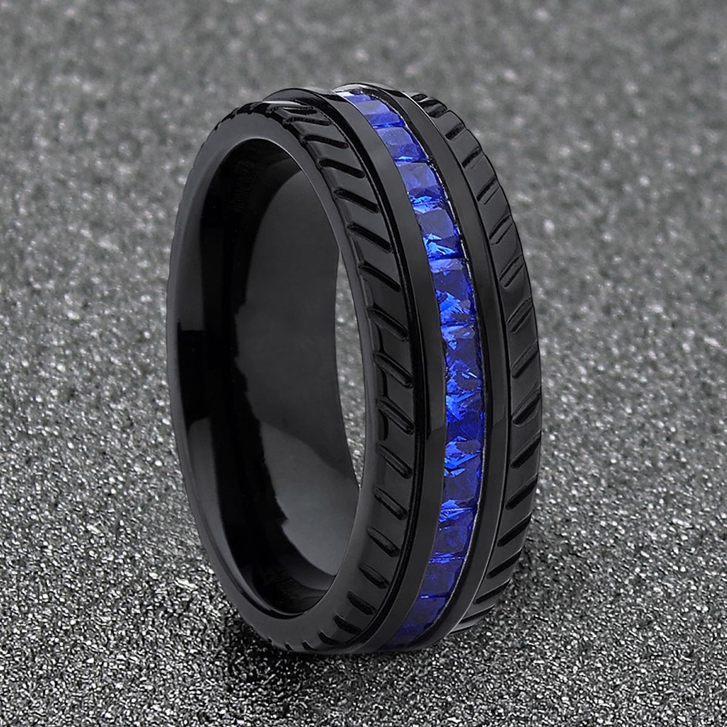 Hu Hu Hu Hu Hu Alat Bantu Pasang Kacamata♡ Cincin Fidget Bentuk Ban Untuk Pria Dan Wanita