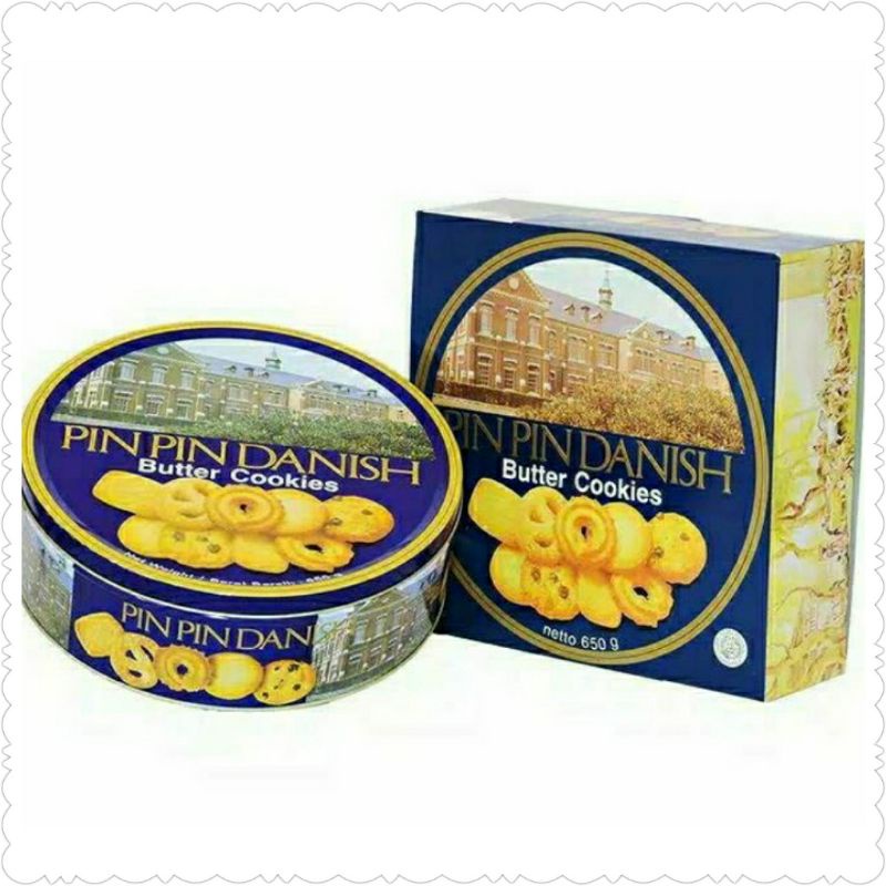 

Pin Pin Danish Butter Cookies 650gr