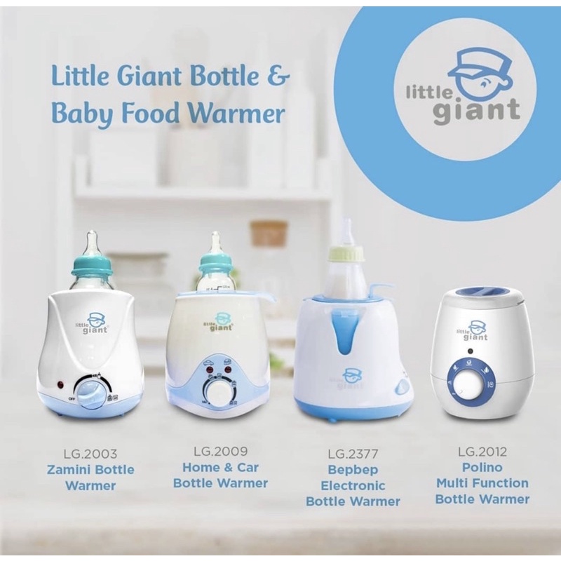 Little Giant Bottle Warmer Zamini LG2003- Penghangat susu bayi