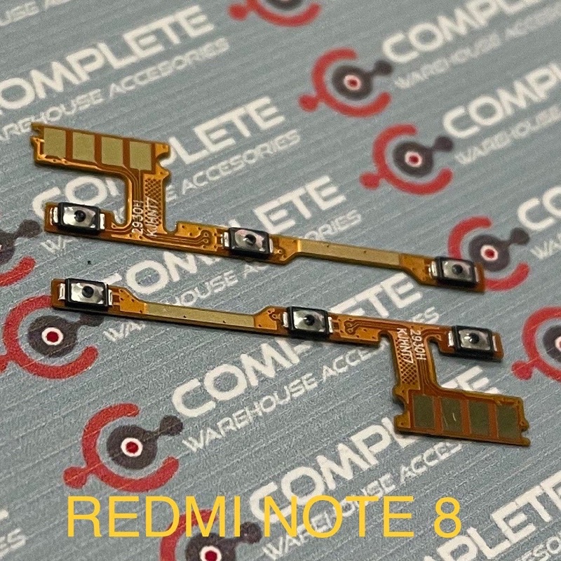 FLEXIBLE ON OFF REDMI NOTE 8 ORIGINAL